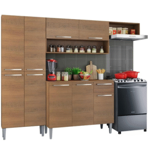 Armário de Cozinha Compacta Madesa Emilly Top