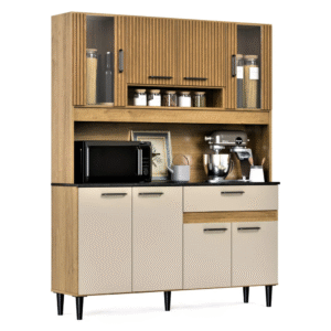 Armário de Cozinha Completo Compacto Maxi do Brasil