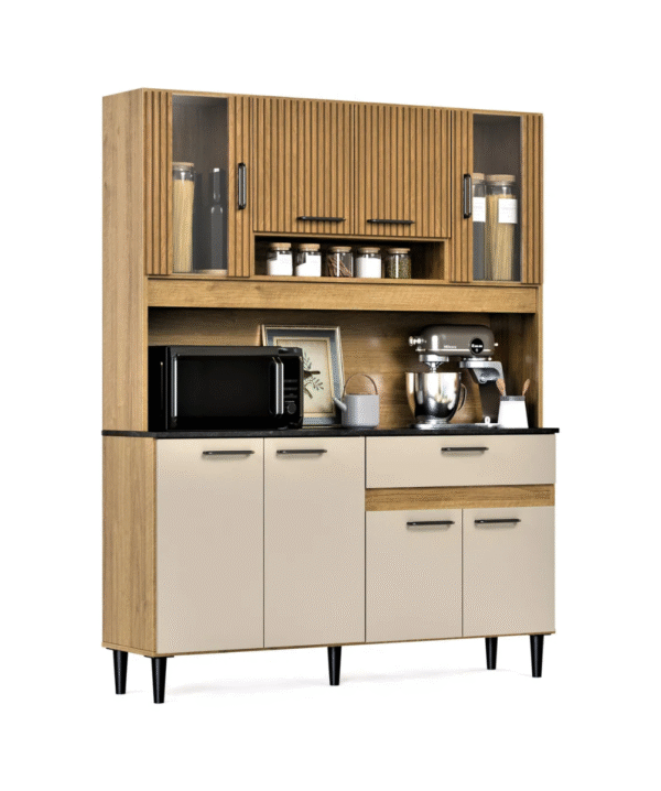 Armário de Cozinha Completo Compacto Maxi do Brasil