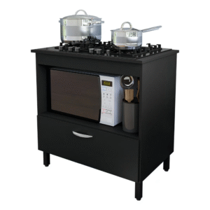 Balcão de Cozinha Compacto para Cooktop 4 ou 5 Bocas