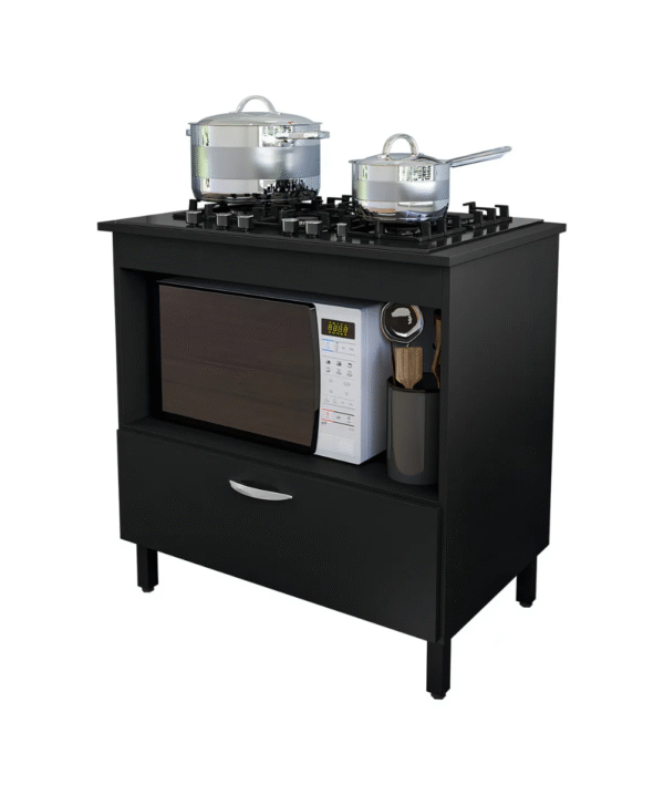Balcão de Cozinha Compacto para Cooktop 4 ou 5 Bocas
