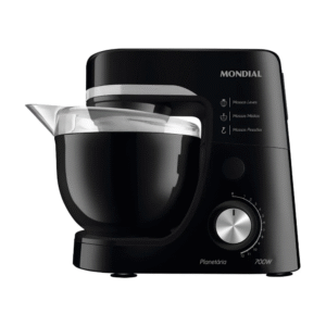 Batedeira Planetária Mondial BP-03 – 700W, 12 Velocidades