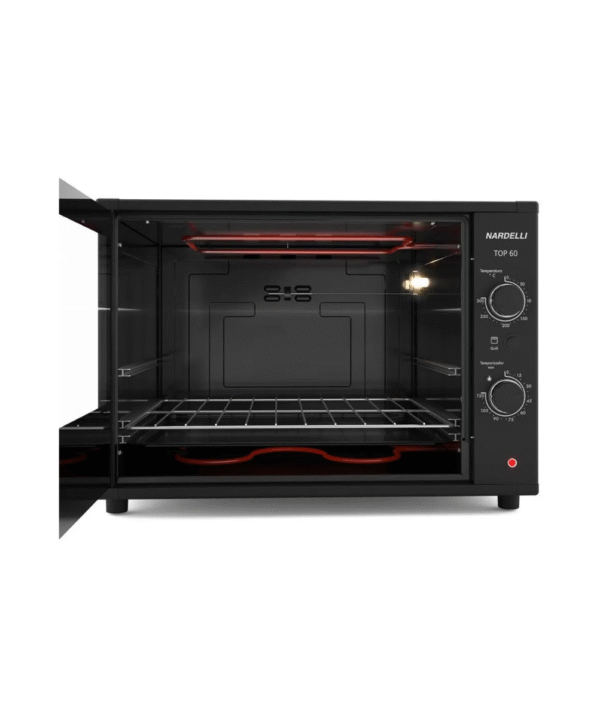 Forno Elétrico de Bancada Nardelli 60 Black