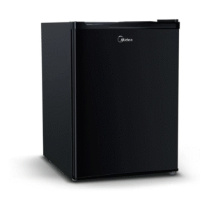 Frigobar Midea Black Edition – 67 Litros, Cor Preta, 220V