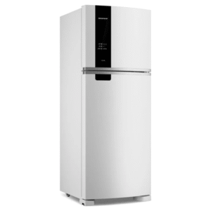 Geladeira Brastemp Frost Free Duplex A+, 463 Litros, Cor Branca, 127V