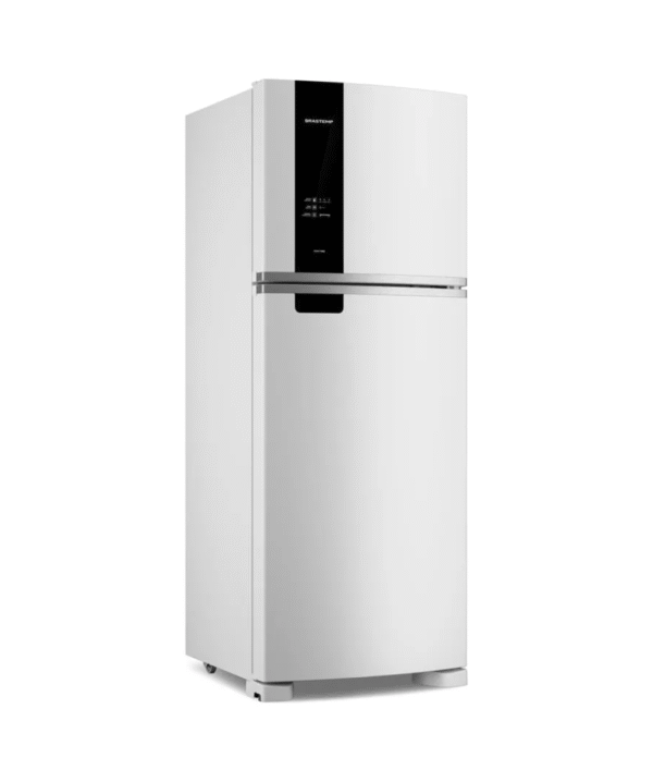 Geladeira Brastemp Frost Free Duplex A+, 463 Litros, Cor Branca, 127V
