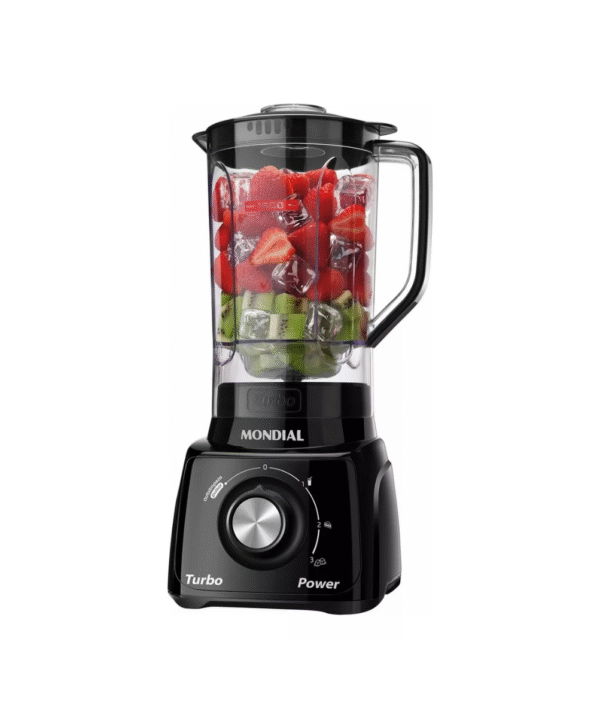 Liquidificador Mondial L-99-FB Turbo Power – 2,2L