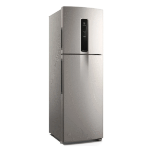 Geladeira Electrolux Frost Free Inverter IF46S – 410L, Cor Inox Look