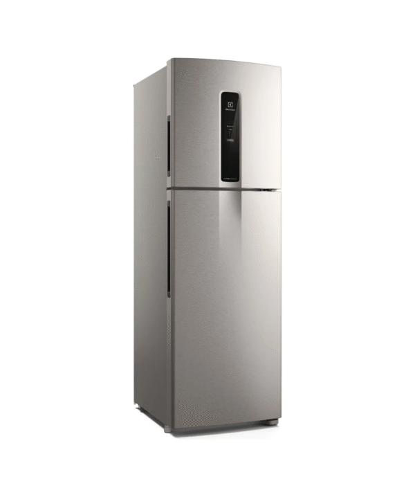 Geladeira Electrolux Frost Free Inverter IF46S – 410L, Cor Inox Look