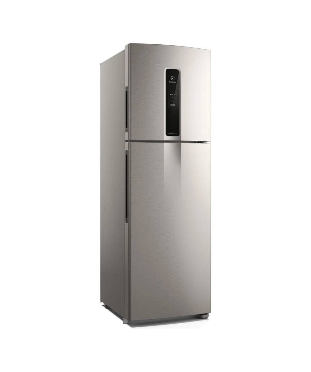 Geladeira Electrolux Frost Free Inverter IF46S – 410L, Cor Inox Look