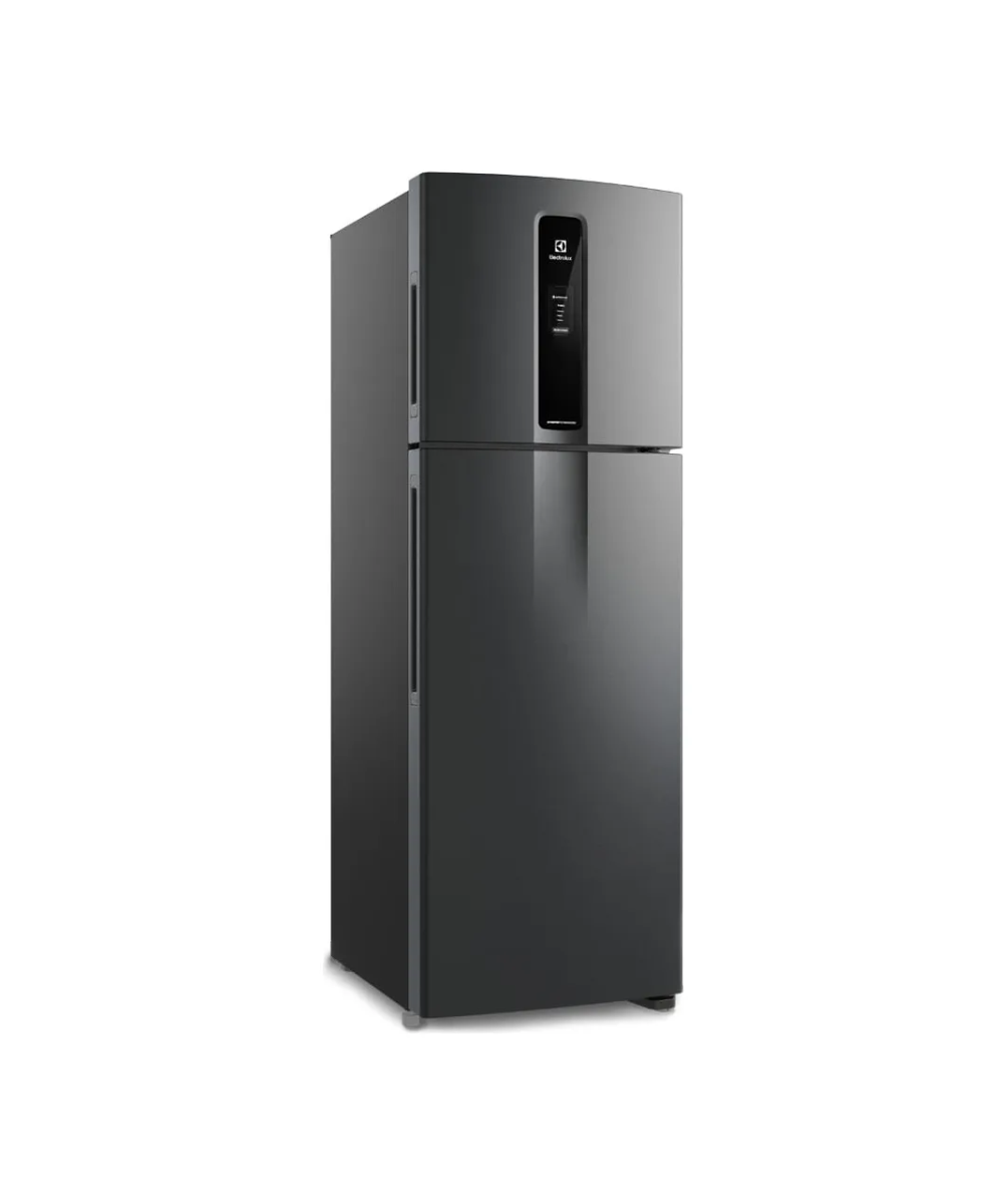 Geladeira Electrolux IF43B Frost Free – 390L, Cor Black Inox