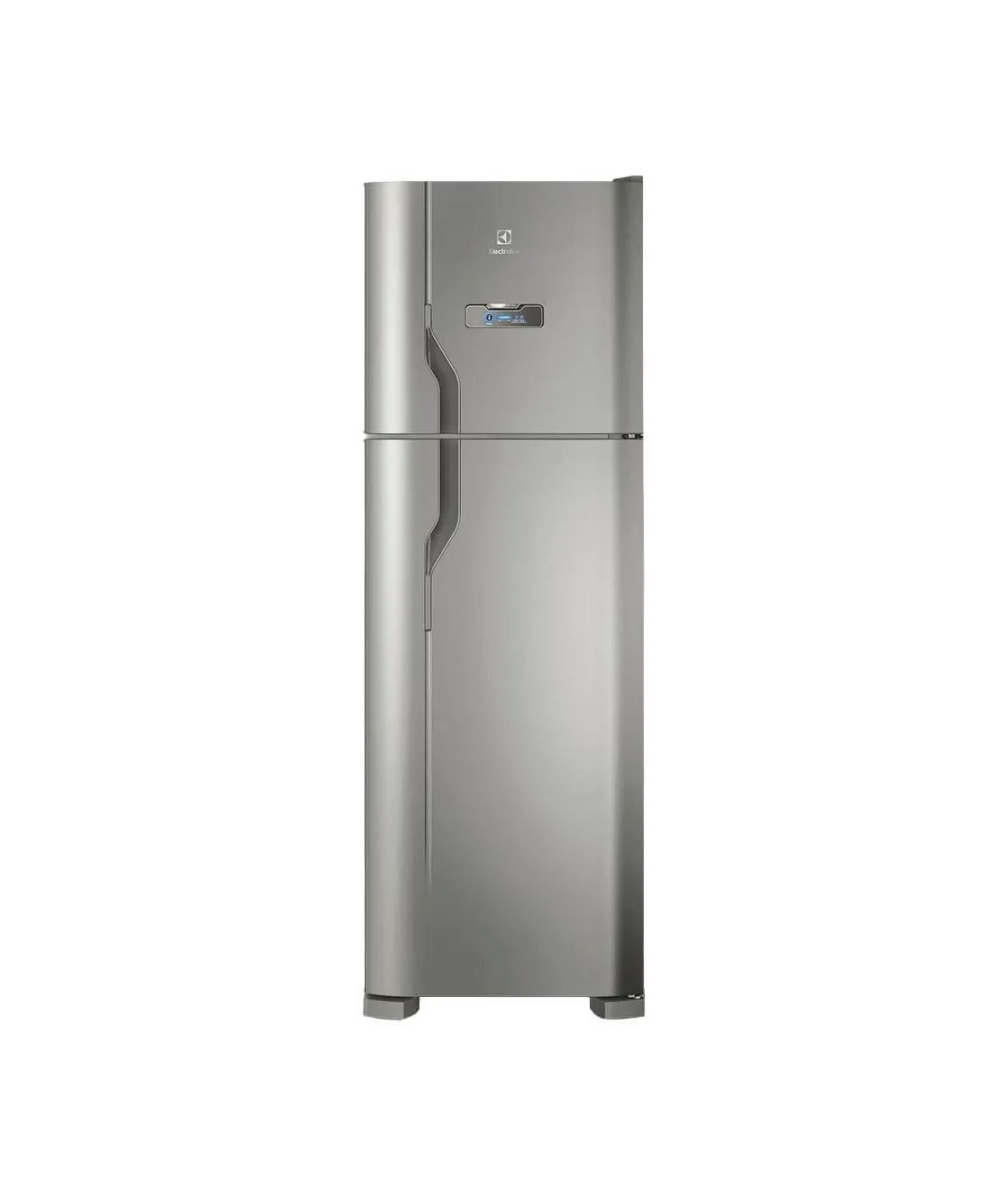 Refrigerador Electrolux DFX41 Frost Free – 371L, Cor Inox