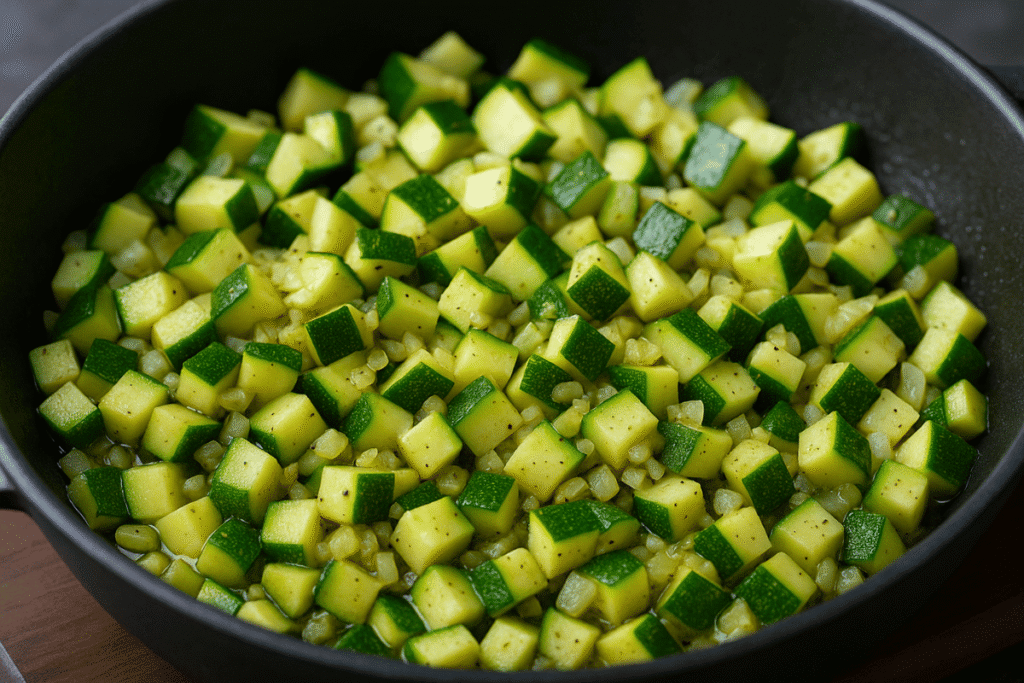 Abobrinha Refogada Receitas Familiares blog de receita