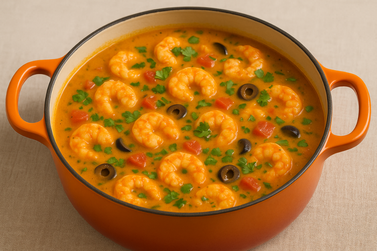 Bobó de Camarão Receita Fácil com Abóbora para um Prato Cremoso Receitas Familiares blog de receita