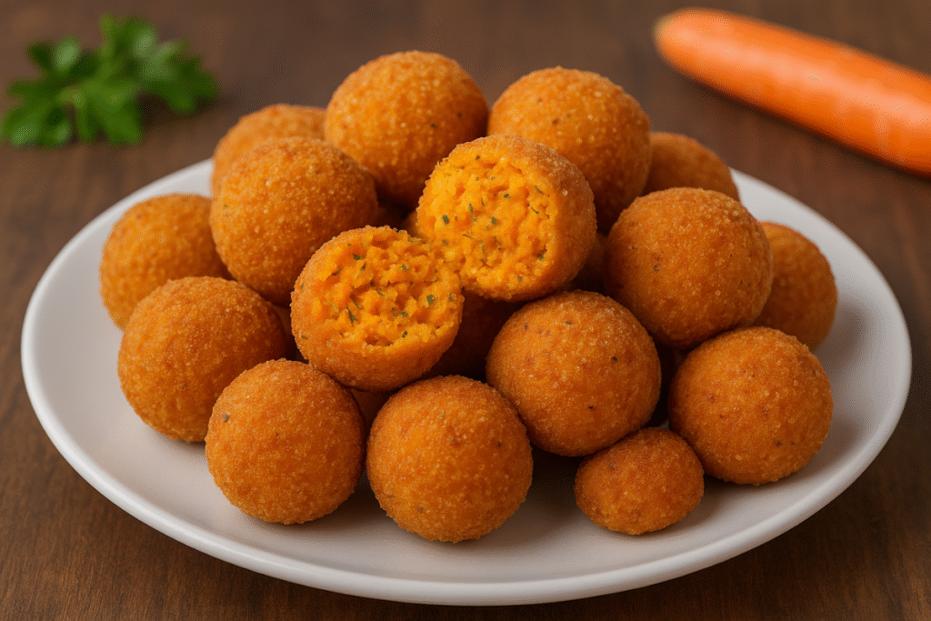 Bolinho de Cenoura Receita Fácil para Ficar Crocante e Sequinho Receitas Familiares blog de receita