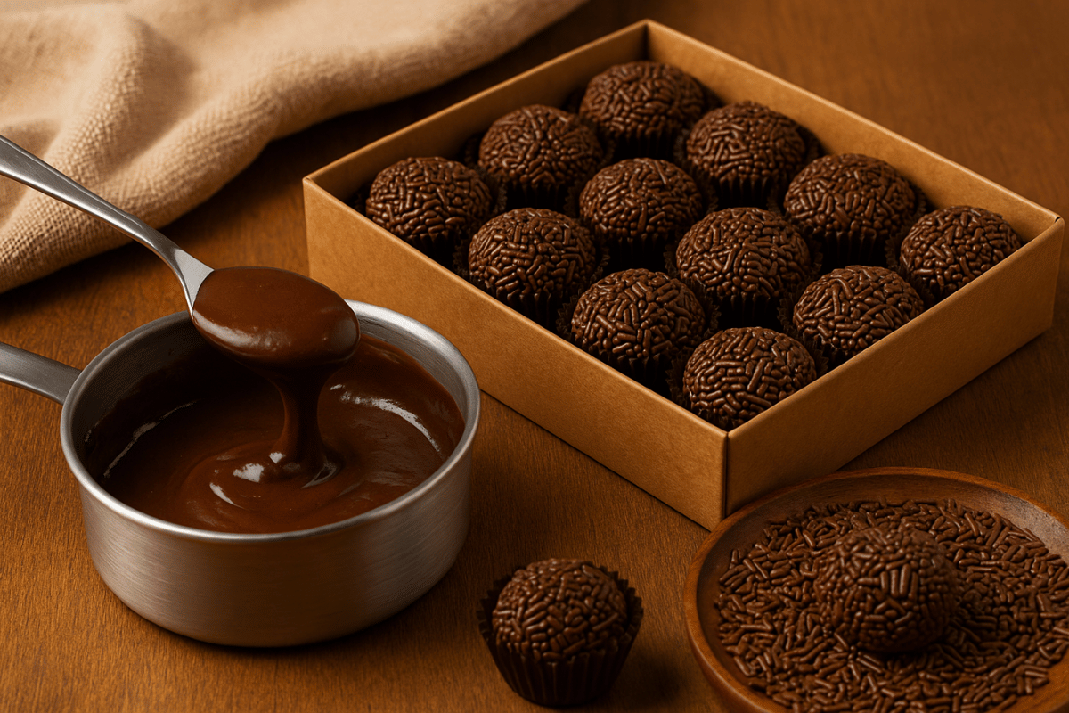 Brigadeiro Gourmet Perfeito