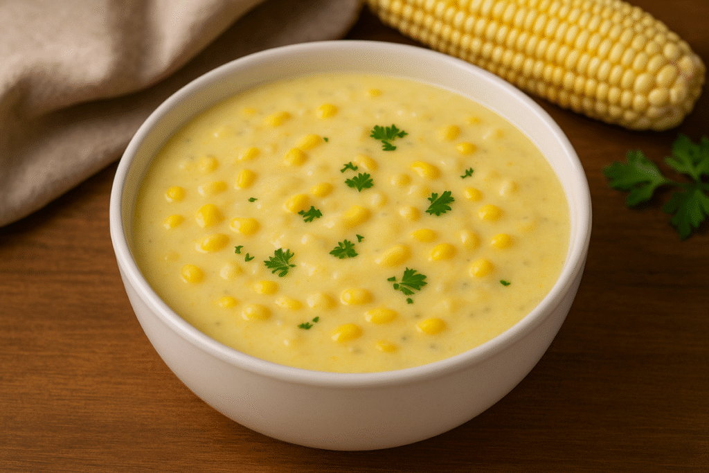 Creme de Milho A Receita Fácil para um Acompanhamento Cremoso Receitas Familiares blog de receita