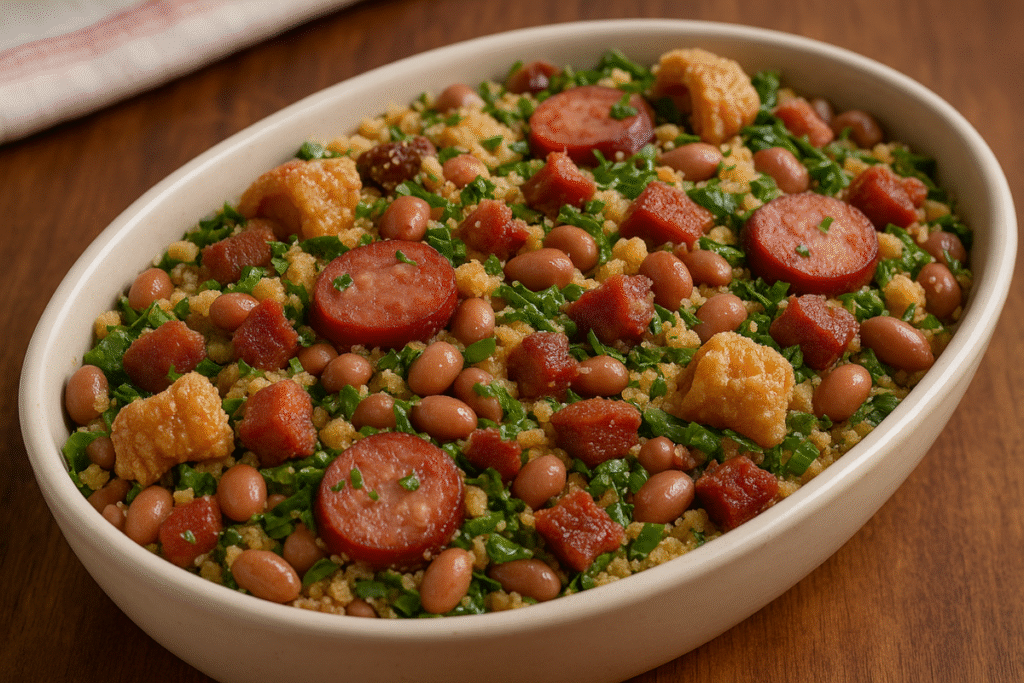 Feijão Tropeiro A Receita Mineira Tradicional e Cheia de Sabor Receitas Familiares blog de receita