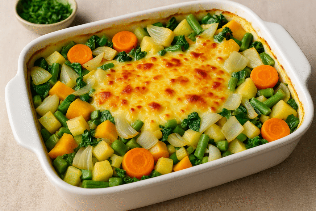 Gratinado de Legumes Receita Fácil para um Prato Leve e Saboroso Receitas Familiares blog de receita