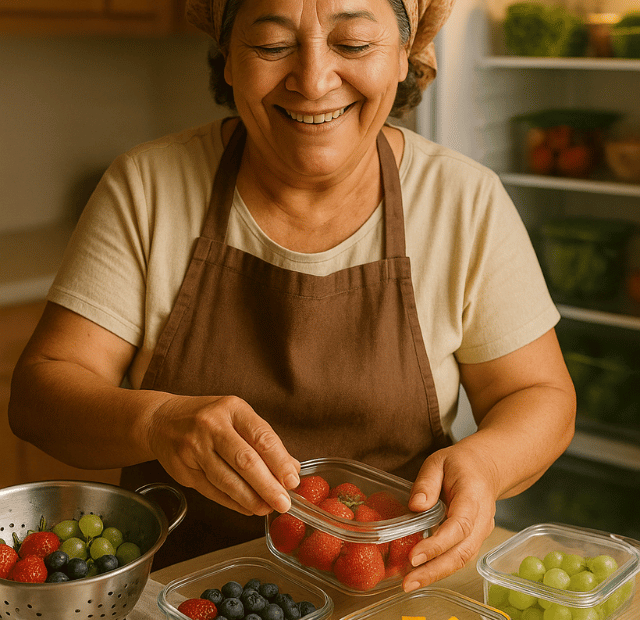 Como conservar frutas na geladeira Receitas Familiares blog de receita Capa Web Stories