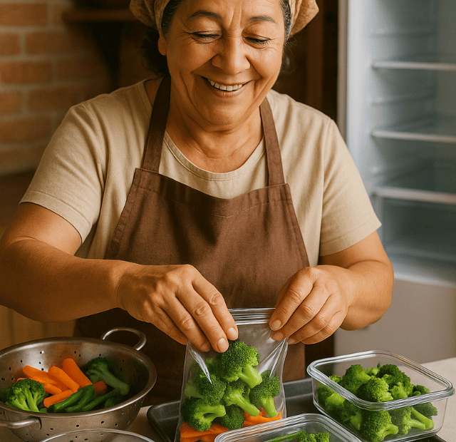 Como conservar legumes cozidos na geladeira Receitas Familiares blog de receita Capa Web Stories