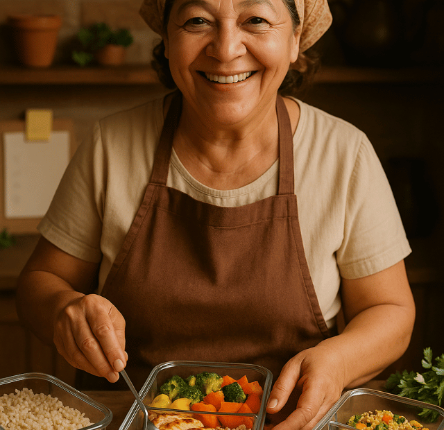 Como posso cozinhar para a semana toda 1 Receitas Familiares blog de receita Capa Web Stories