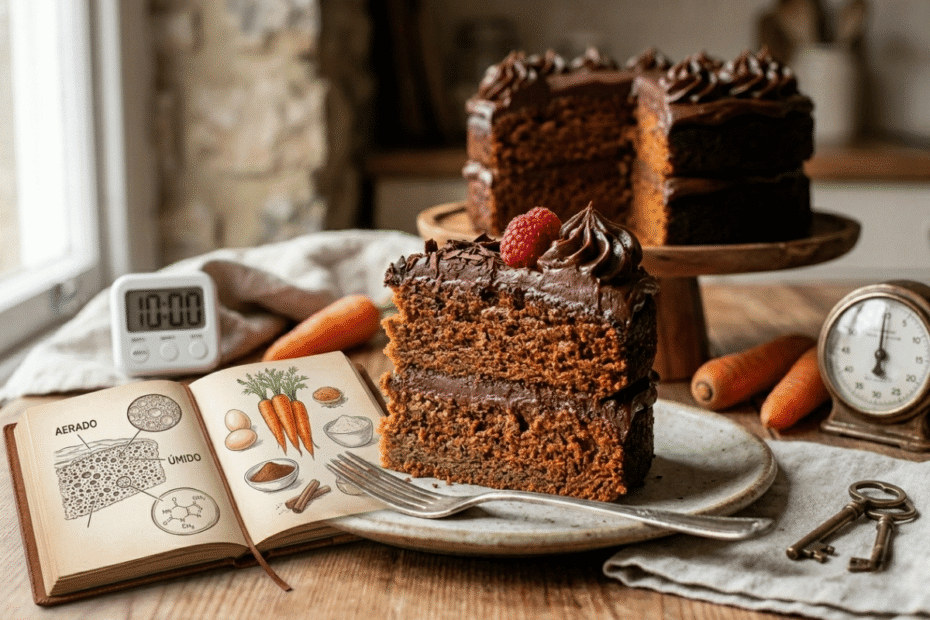 Bolo de cenoura, Receita fofinha, fácil e segredos de Chef, Receitas Familiares blog de receita