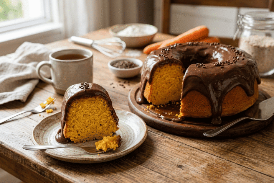 Bolo de cenoura fofinho com cobertura de chocolate, a receita definitiva para nunca mais errar, Receitas Familiares blog de receita