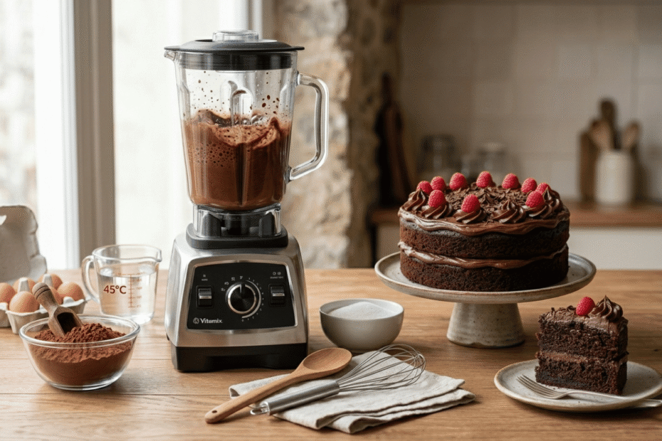 Bolo de chocolate de liquidificador, a receita prática para uma massa perfeita, Receitas Familiares blog de receita