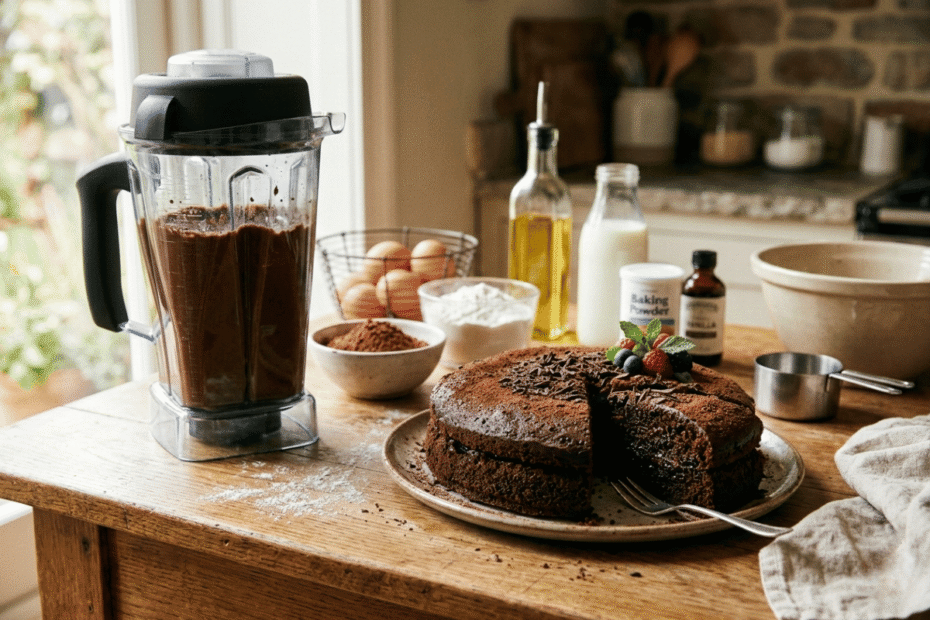 Bolo de chocolate, o guia definitivo para a massa perfeita de liquidificador, Receitas Familiares blog de receita