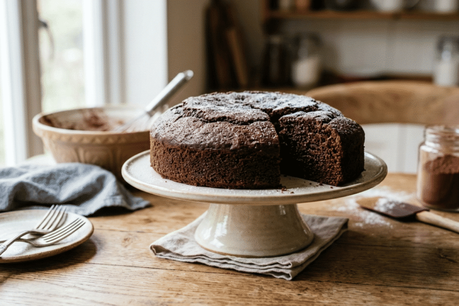 Bolo de chocolate simples, o guia definitivo para uma massa fofinha e irresistível, Receitas Familiares blog de receita
