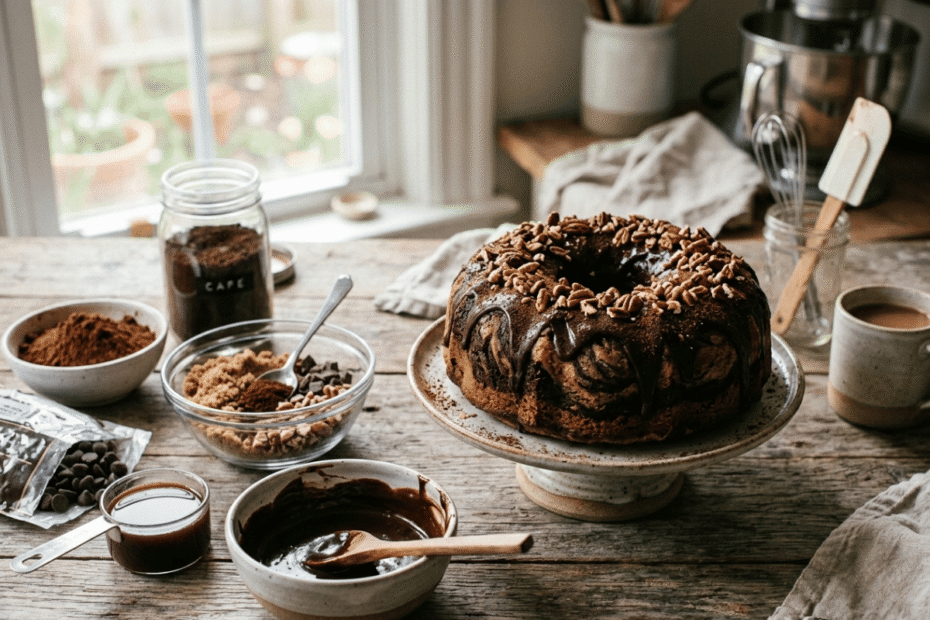 O guia definitivo para o bolo de café com chocolate, técnicas e sabores, Receitas Familiares blog de receita