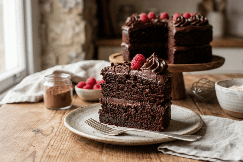 O guia mestre do bolo de chocolate sem leite, Receitas Familiares blog de receita