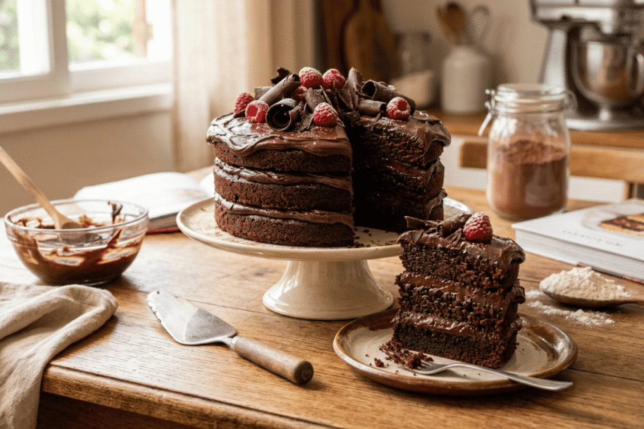 Bolo de chocolate recheado da Vivi, o guia definitivo para um resultado profissional, Receitas Familiares blog de receita