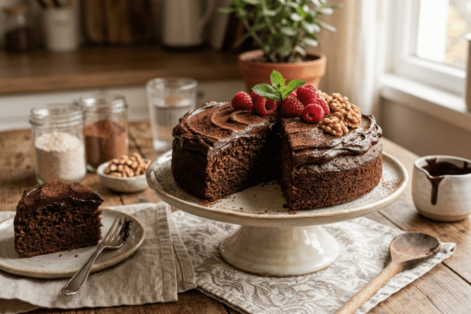 O guia definitivo do bolo de chocolate integral com cobertura, saúde e sabor, Receitas Familiares blog de receita