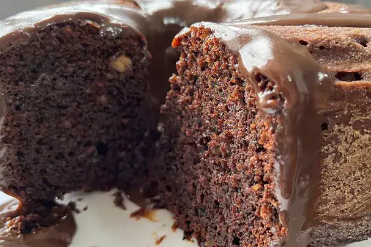 Bolo de café com chocolate técnicas e sabores