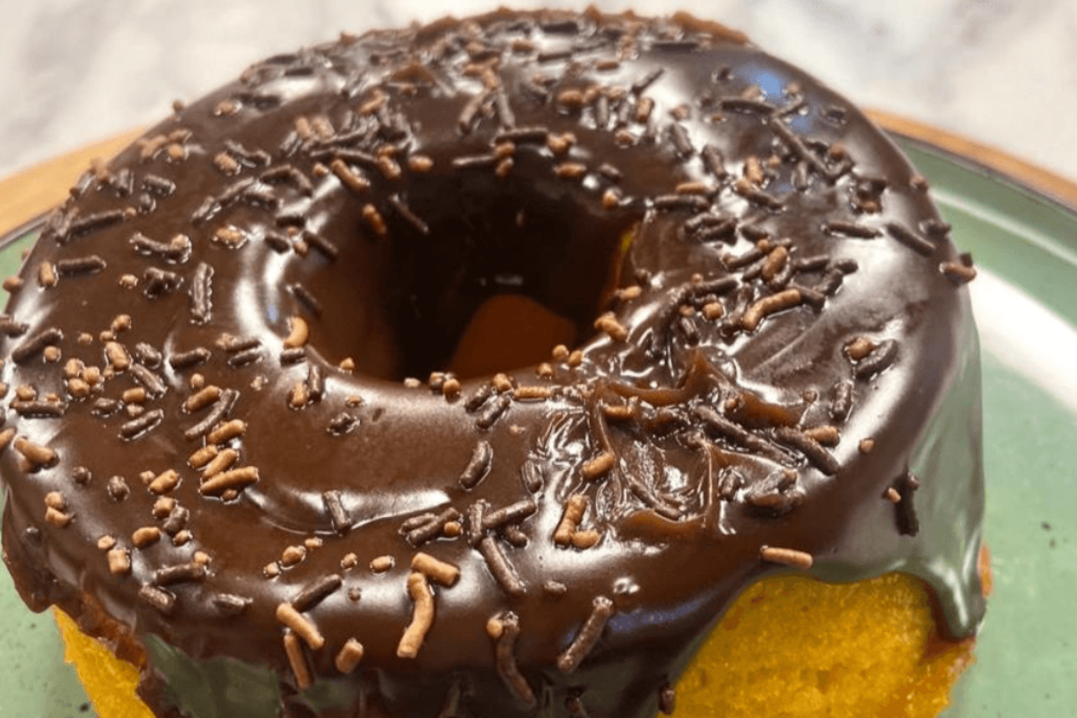 Bolo de cenoura com segredos de Chef