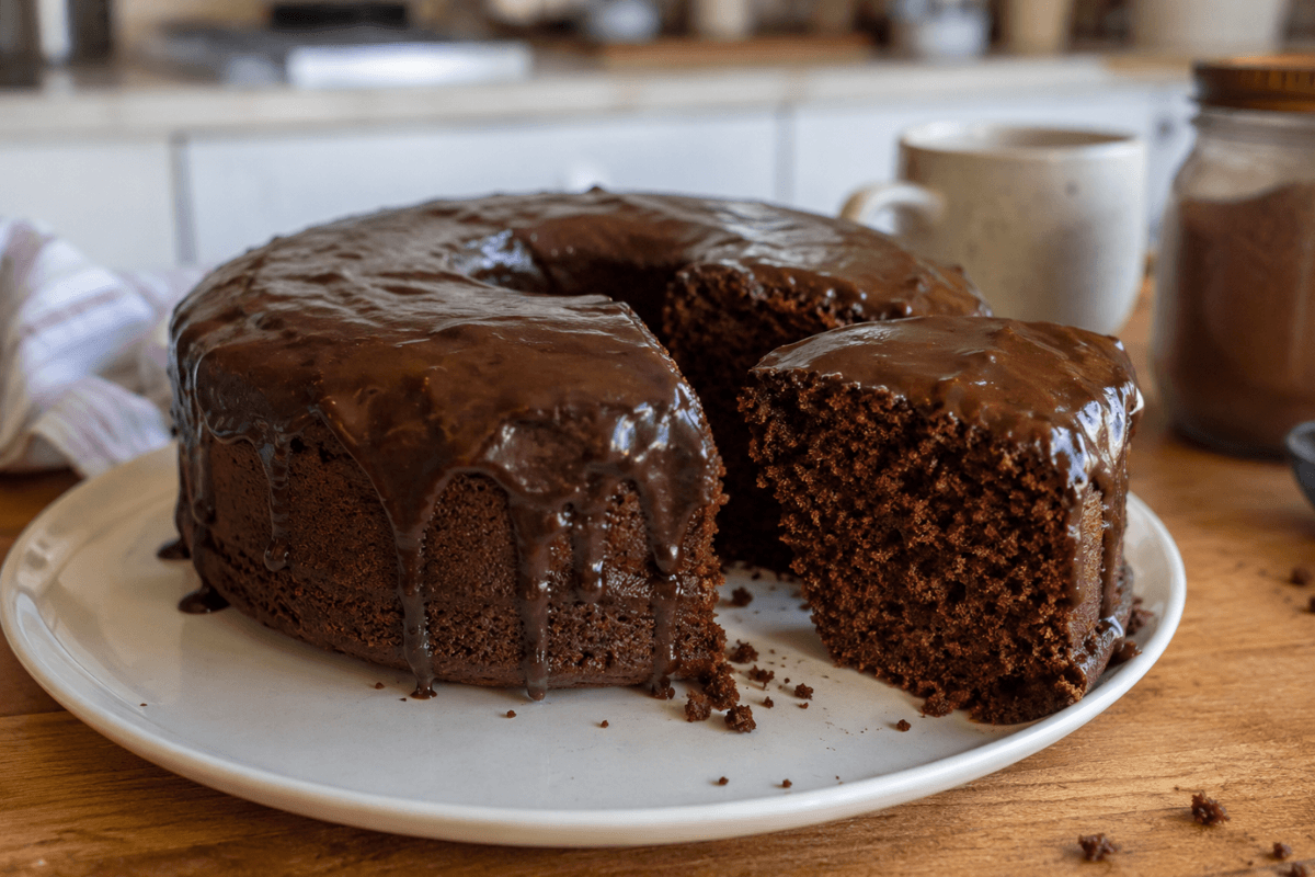 Bolo de chocolate no liquidificador como lanche fofinho é uma receita prática