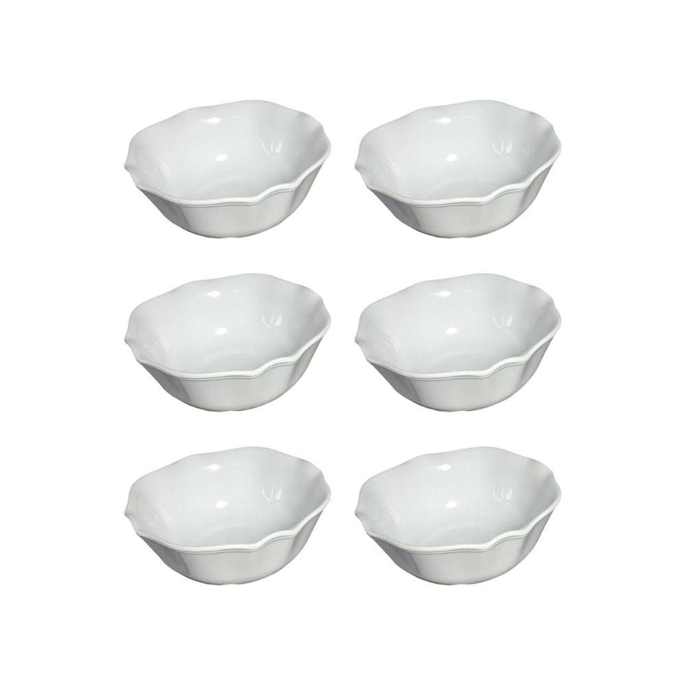 Bowl de Sobremesa Nuvem 6 Peças