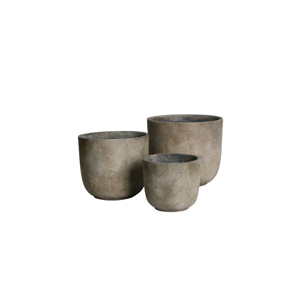 Cachepot Cimento Duna
