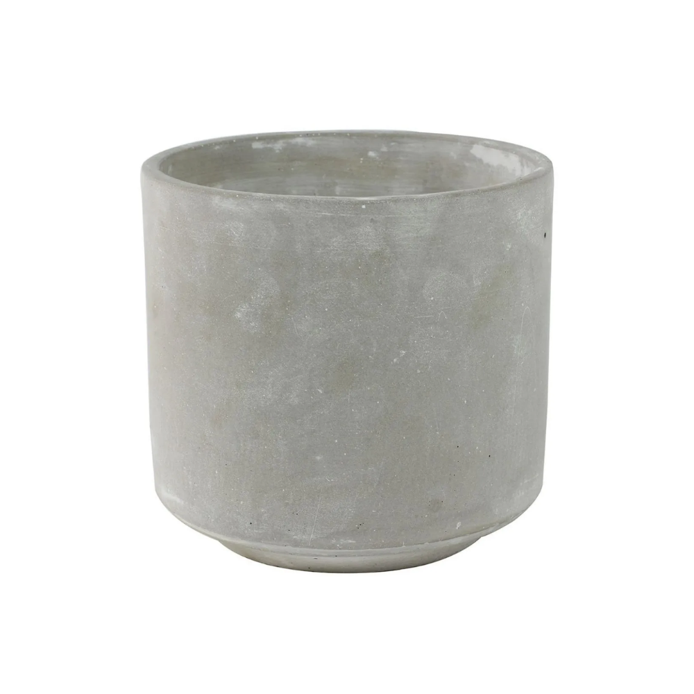 Cachepot Cimento