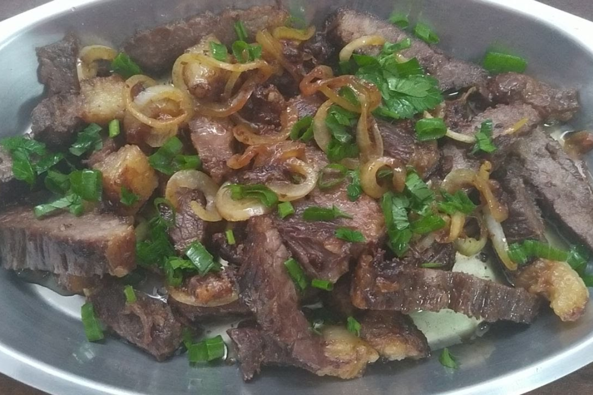Carne de Panela com Limão com Contrafilé