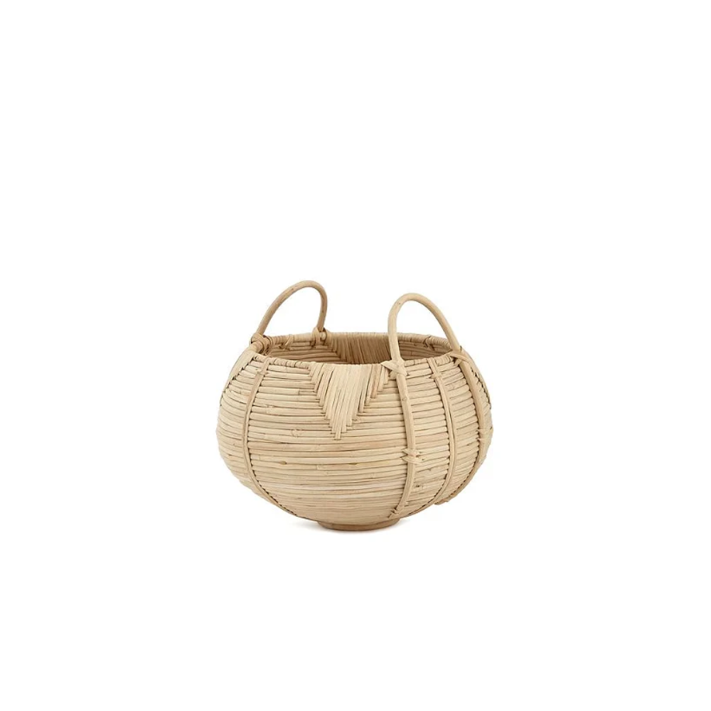 Cesto Decorativo Fibra Lótus