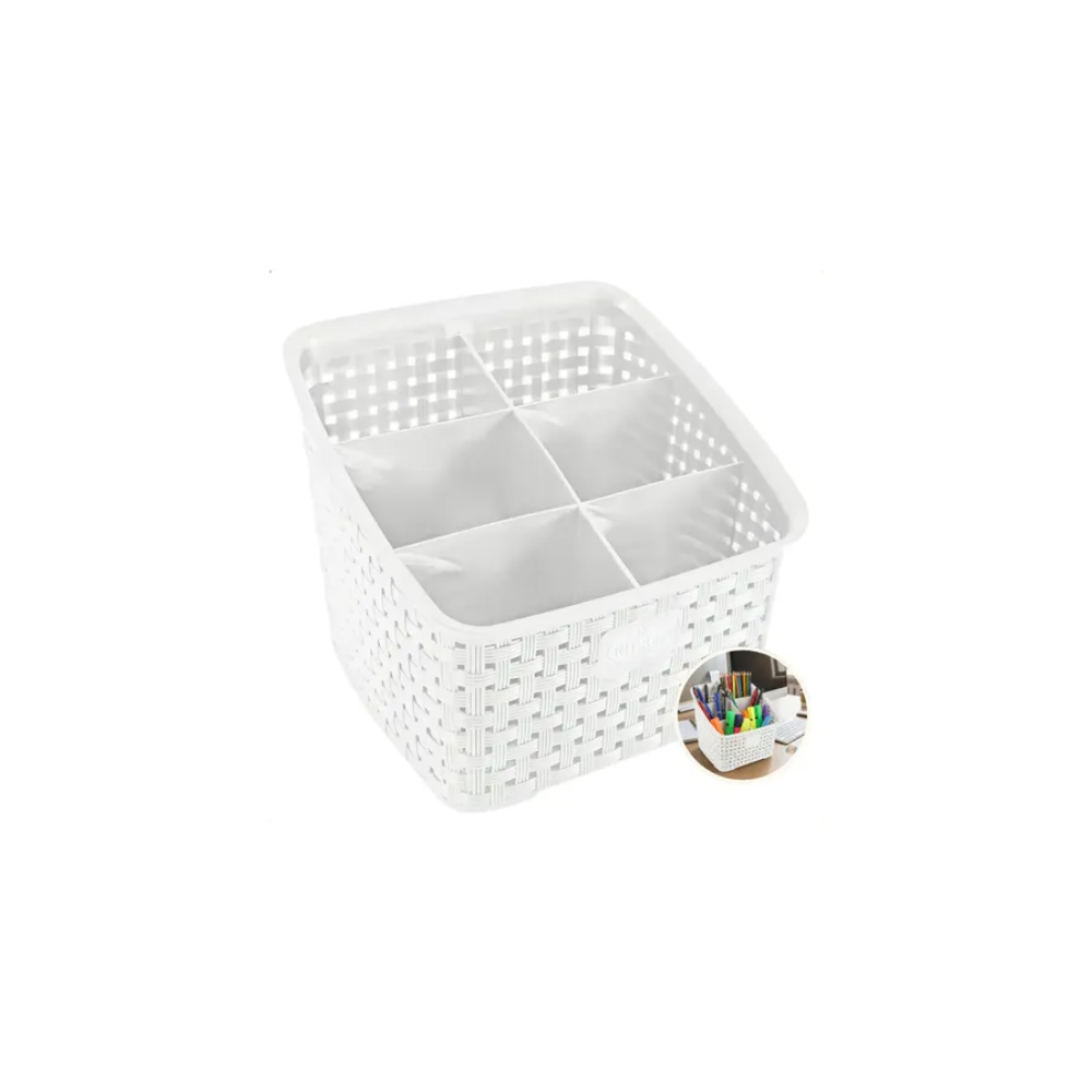 Cesto Multiuso Rattan Clara
