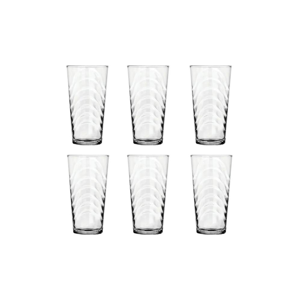 Conjunto Copos Long Drink Orvalho 6 Peças