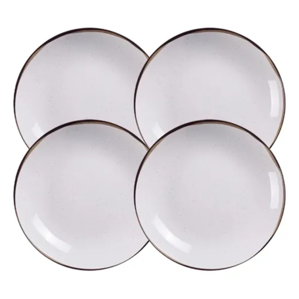 Conjunto Pratos Fundos Siena 6 Peças