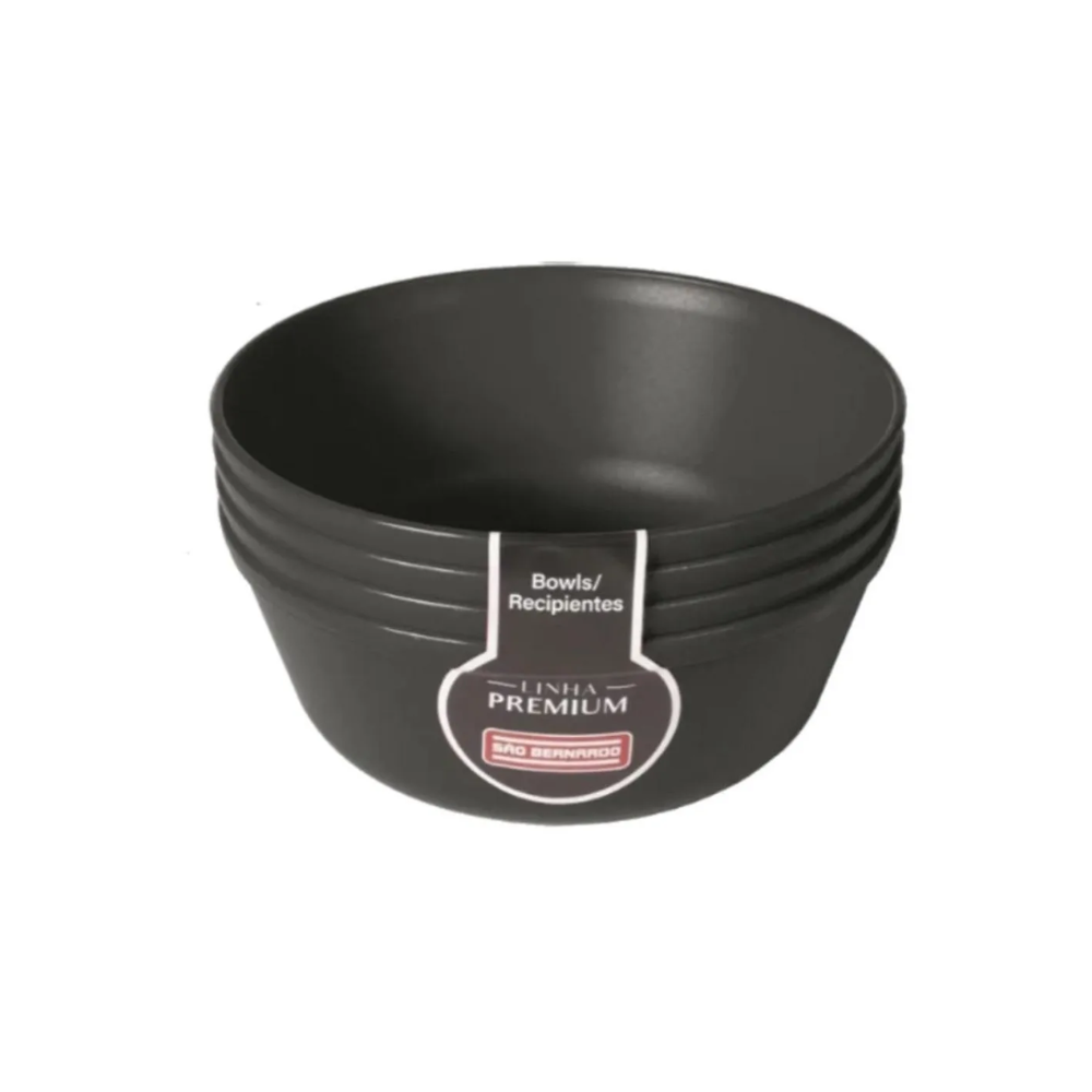 Conjunto de Bowls Empilháveis Noa 4 Peças