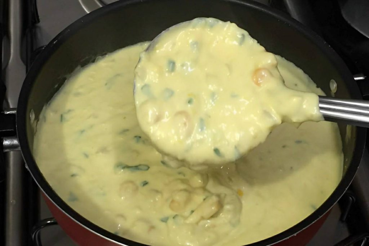 Creme de Milho Acompanhamento Cremoso