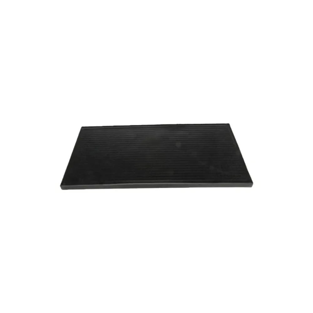 Esteira de Bar Borracha Preto