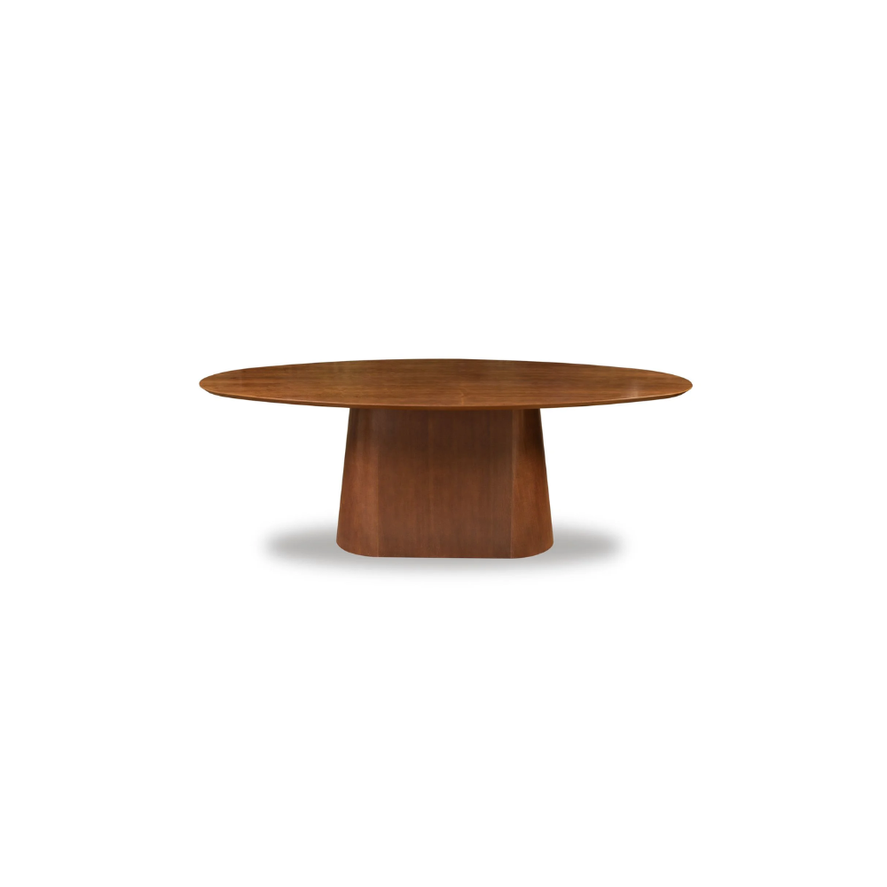 Mesa Oval Siena 6 Lugares